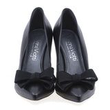 Pantofi dama eleganti Anna Viotti din piele naturala D1890 negru-3