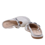 Saboti dama casual Anna Viotti piele naturala, 6365P-A139-Y01, bej