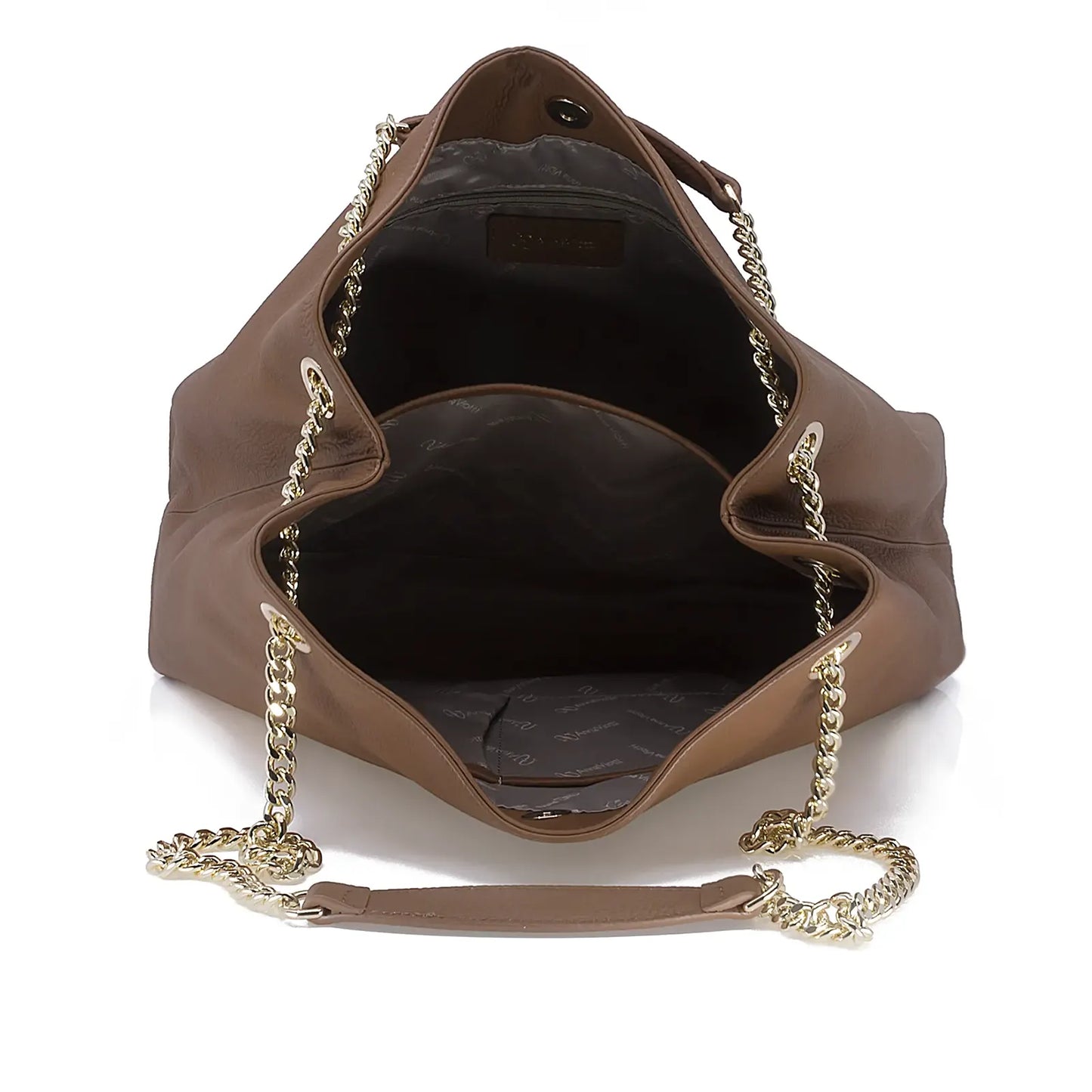 Geantă damă Anna Viotti piele naturala CS1346R  maro
