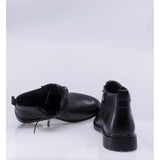 Ghete barbati casual Goretti piele naturala B111-HT6511 negre