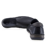 Pantofi barbati casual Goretti piele naturala B36-9505-106 negru
