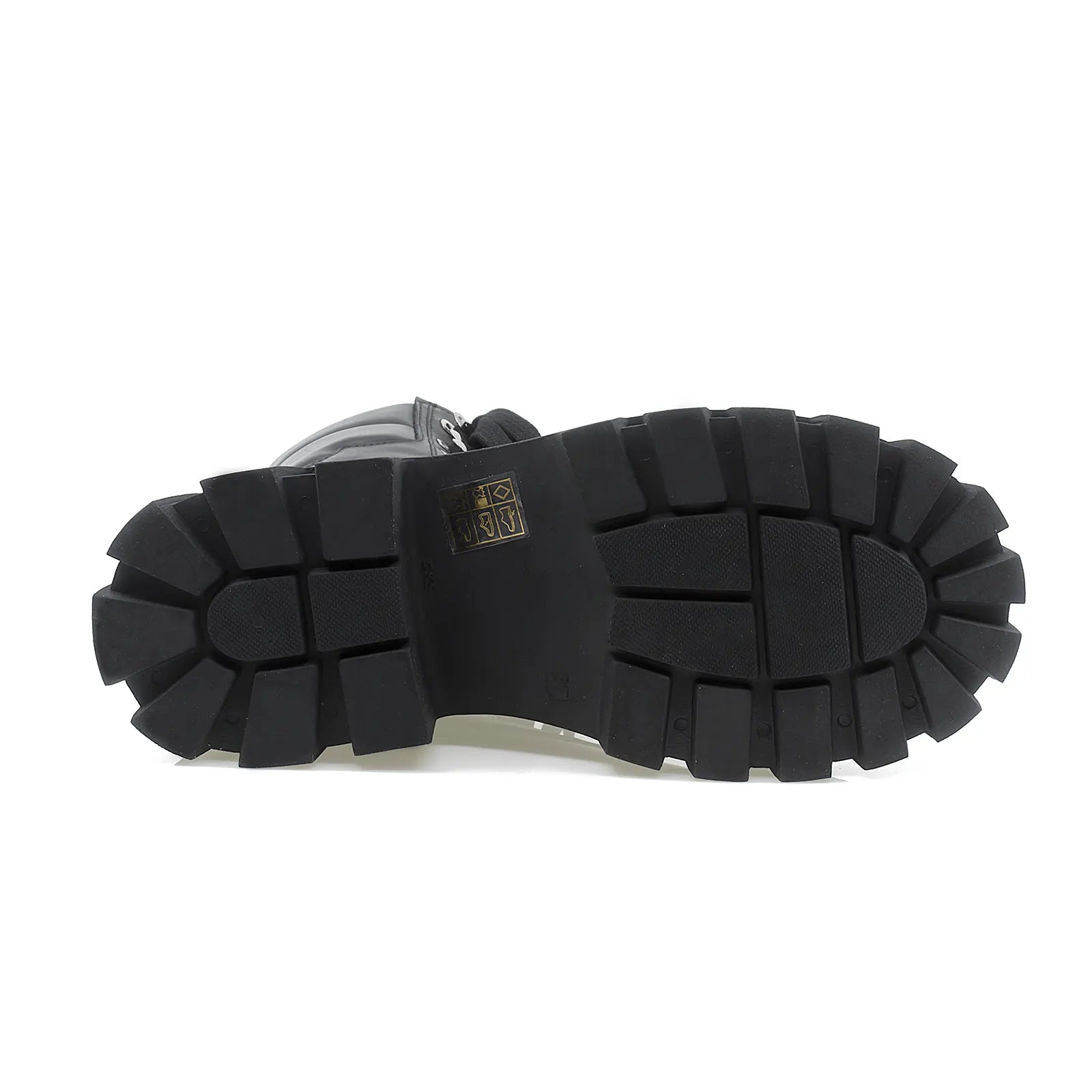 Ghete dama Anna Viotti din piele naturala D15-2044 negru-3