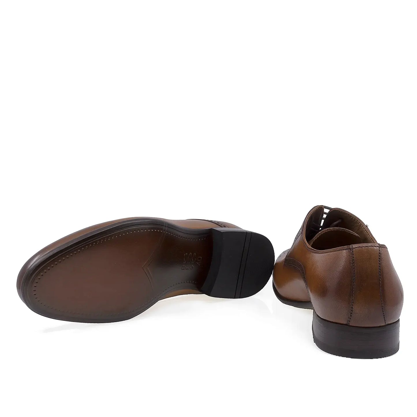 Pantofi barbati eleganti Goretti piele naturala B32703 coniac