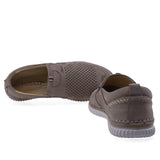 Pantofi barbati casual Goretti piele nabuc B41-1045 gri