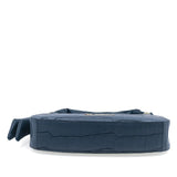 Geantă damă Anna Viotti piele naturala CS8136-001 albastra