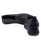 Pantofi Dama Casual Anna Viotti Piele naturala D43-53-L17 negru