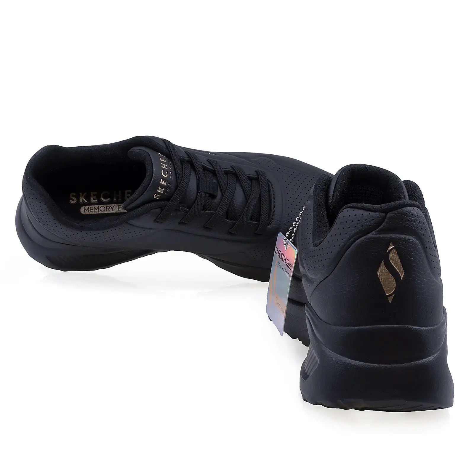 Pantofi Dama Sport SKECHERS Memory foam D1-177289 negru