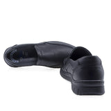 Pantofi barbati casual Goretti piele naturala B36-1656 negru