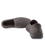 Pantofi barbati casual Goretti piele nabuc B36-9505-1 gri