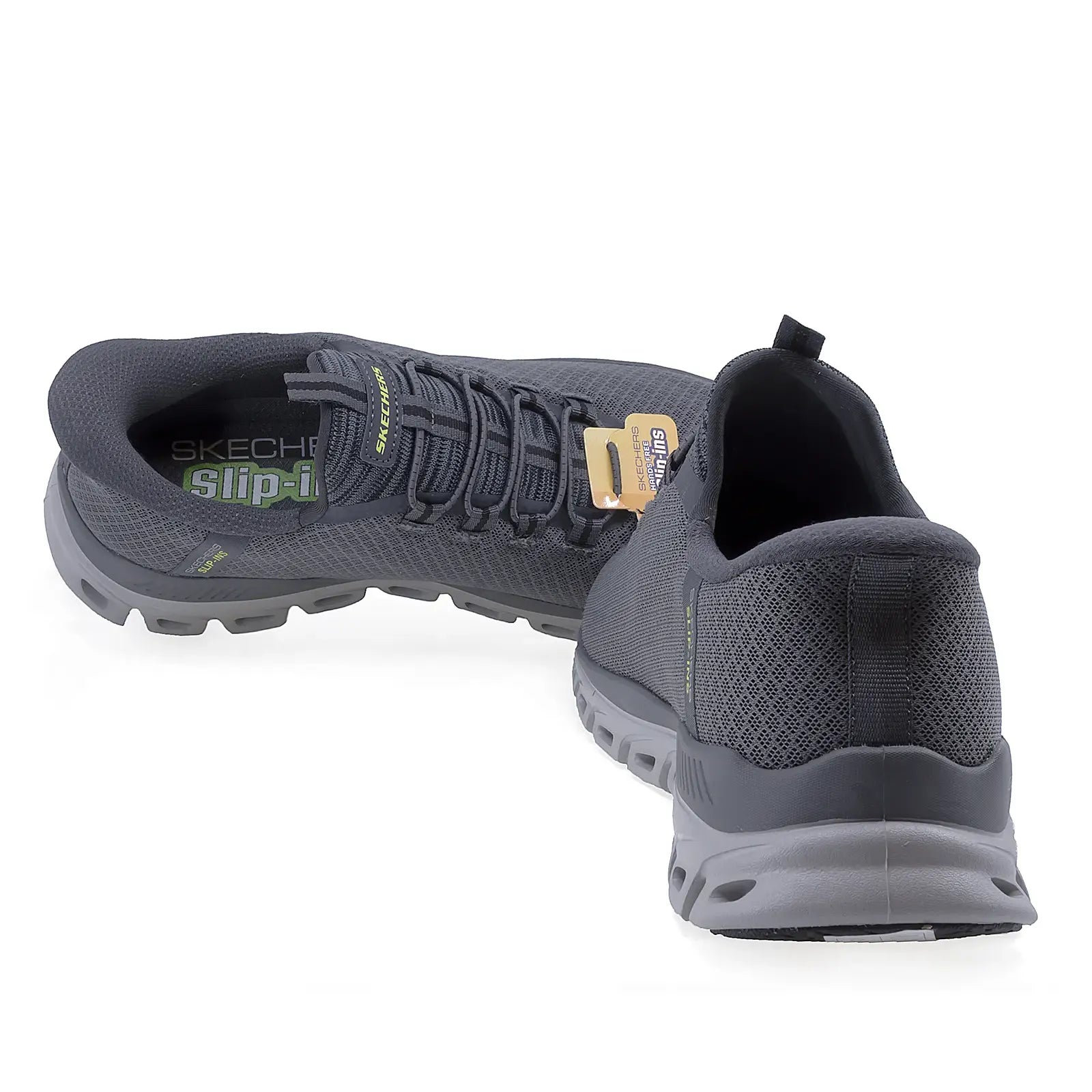 Pantofi Barbati Sport SKECHERS Memory foam B1-233010 gri