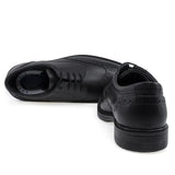 Pantofi barbati casual Goretti piele naturala B36-4K9119-5419 negru