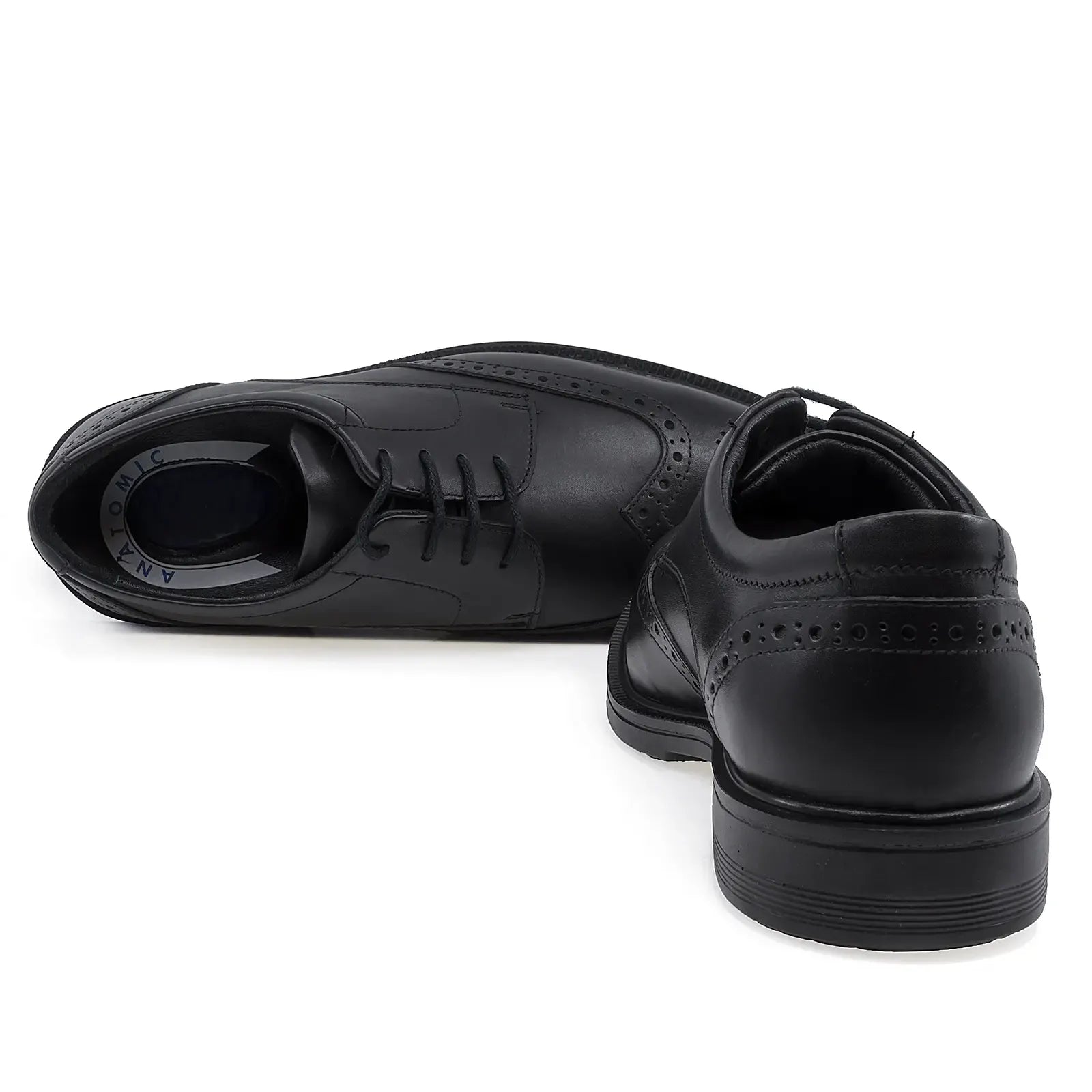 Pantofi barbati casual Goretti piele naturala B36-4K9119-5419 negru