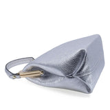 Geantă damă Serenia piele naturala 035 argintiu