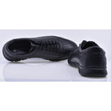 Pantofi barbati casual Goretti piele naturala B24-1503 negri