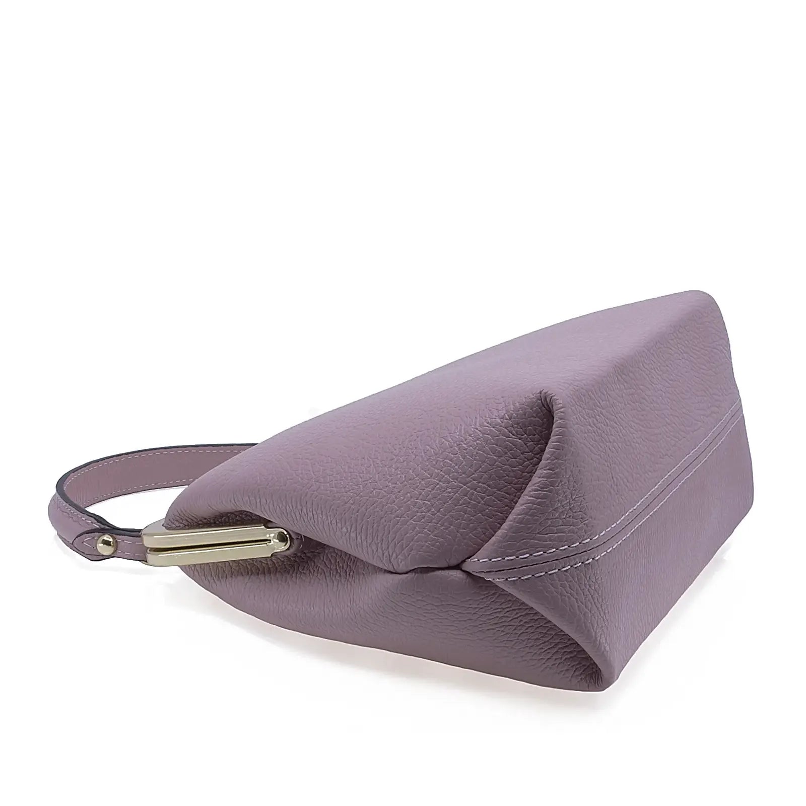 Geantă damă Serenia piele naturala 035 lila