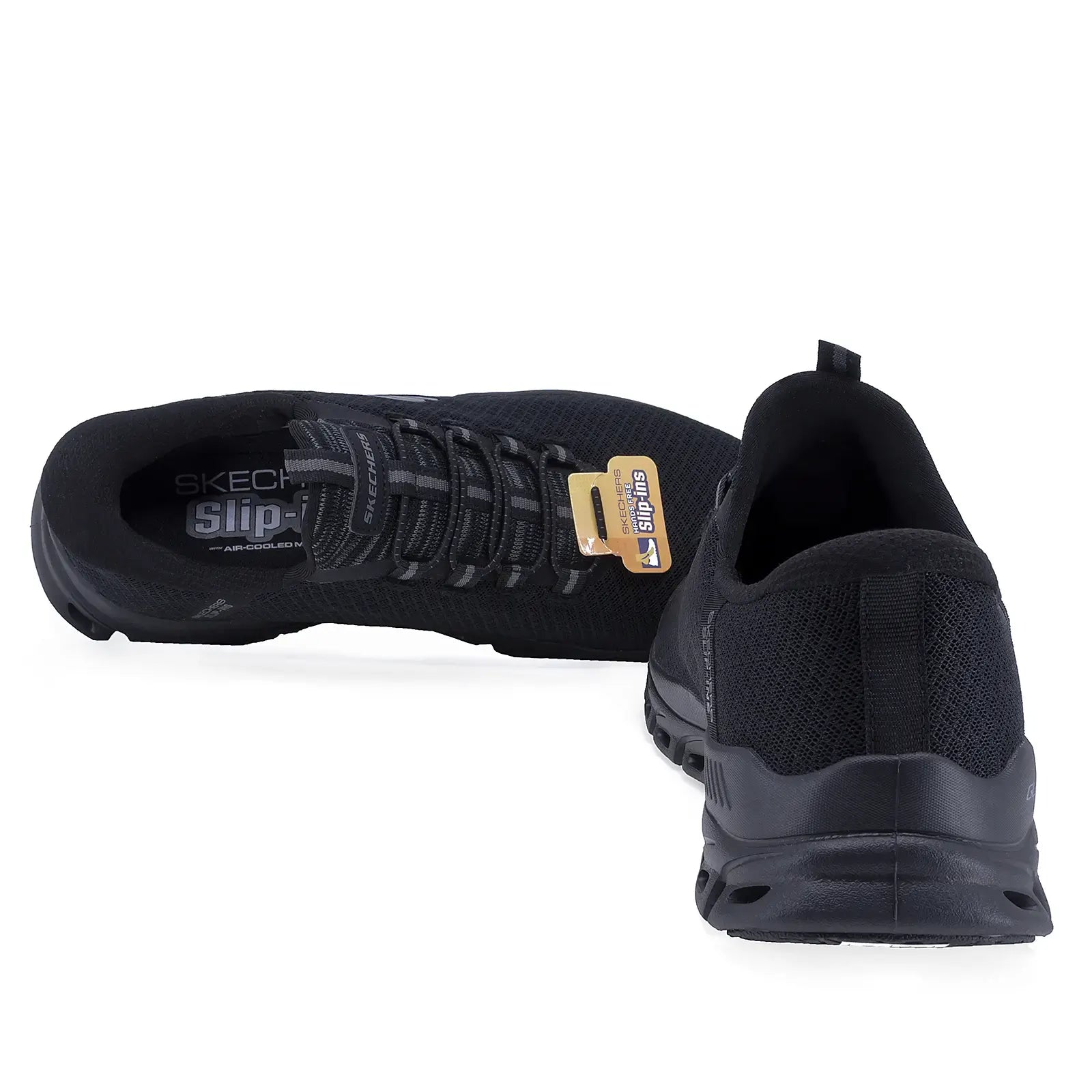 Pantofi Barbati Sport SKECHERS Memory foam B1-233010 negru