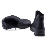 Ghete Dama Casual Anna Viotti Piele Naturala D111-MB220281 negre