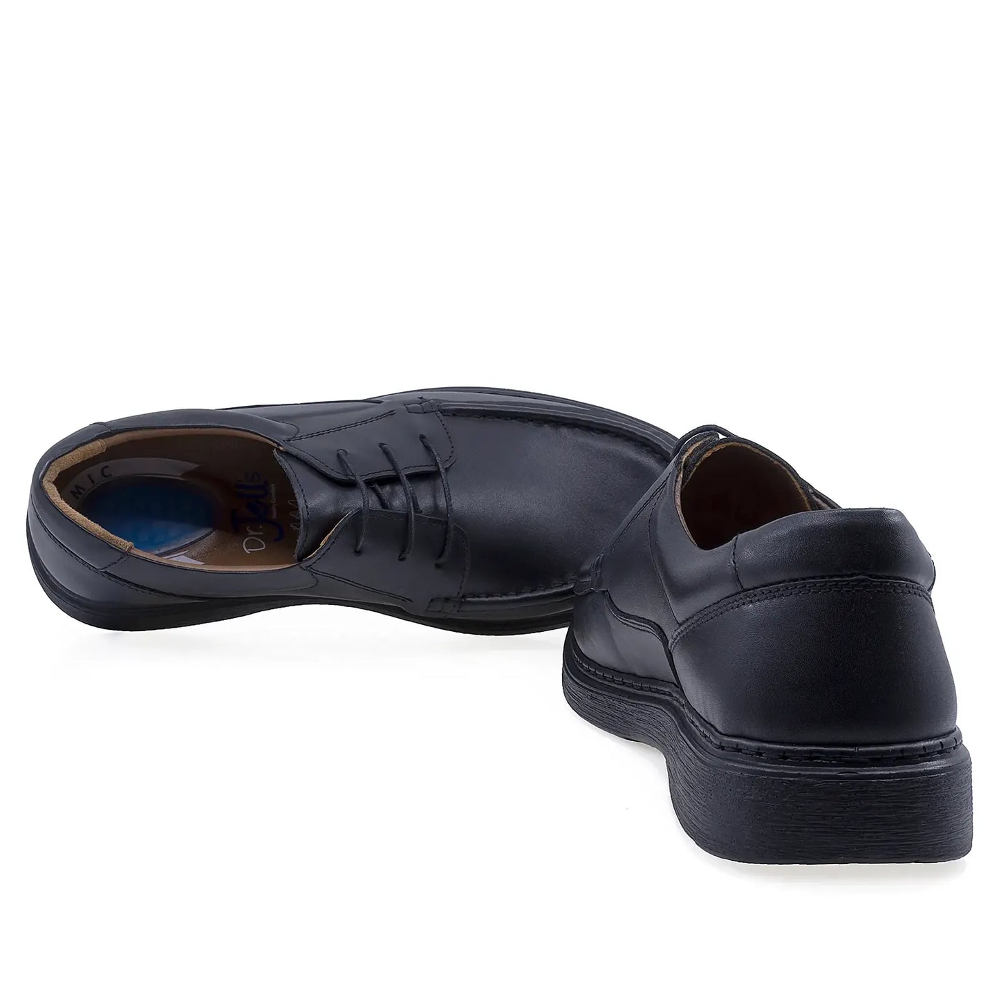 Pantofi barbati casual Goretti piele naturala B36-1627 negru