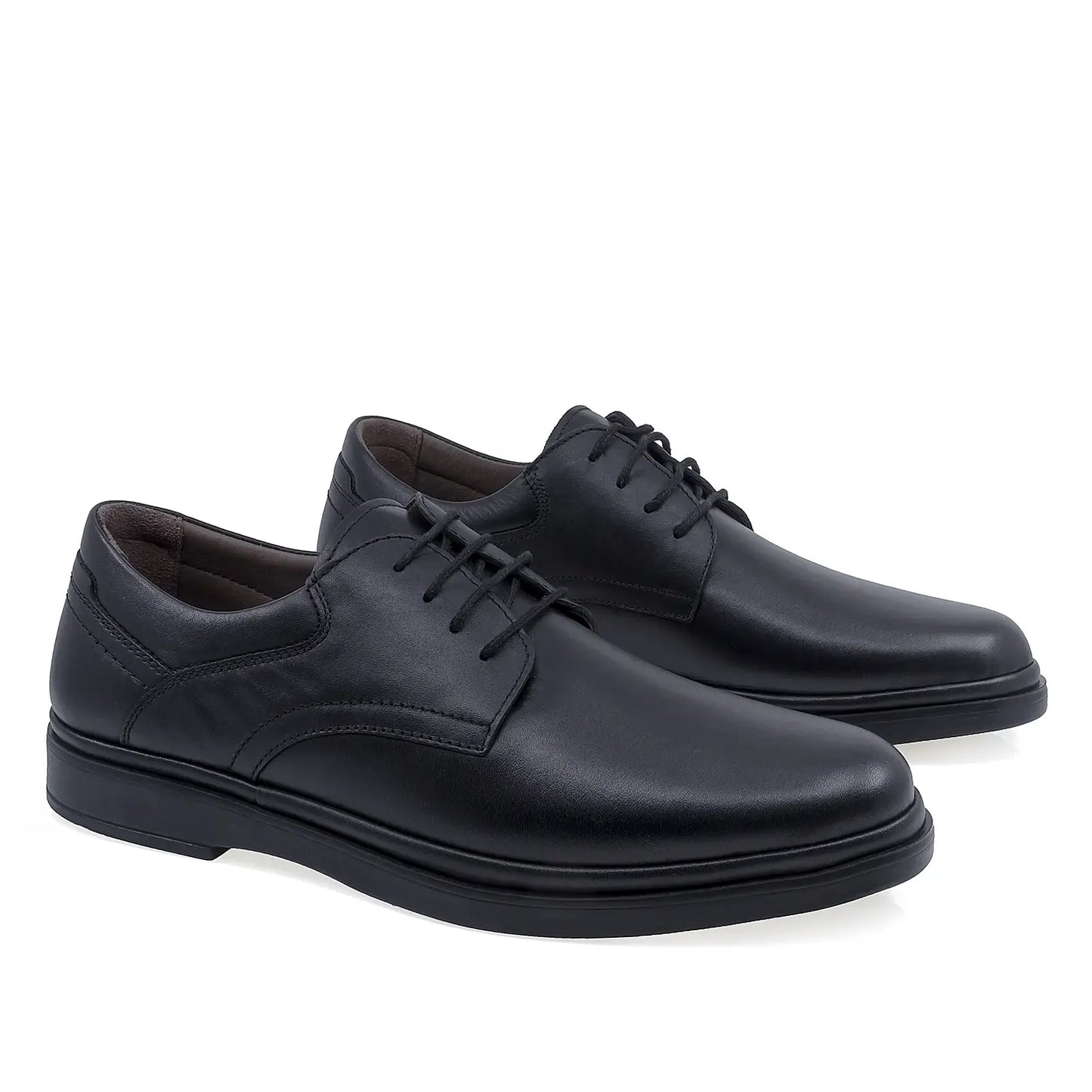 Pantofi barbati casual Goretti piele naturala B25-9105 negru