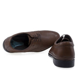 Pantofi barbati casual Goretti piele naturala B36-6291 maro