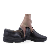 Pantofi Dama Casual Anna Viotti Piele naturala D25-42064 Negru