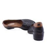 Pantofi Dama Casual Anna Viotti Piele naturala D27-7088-1 negru
