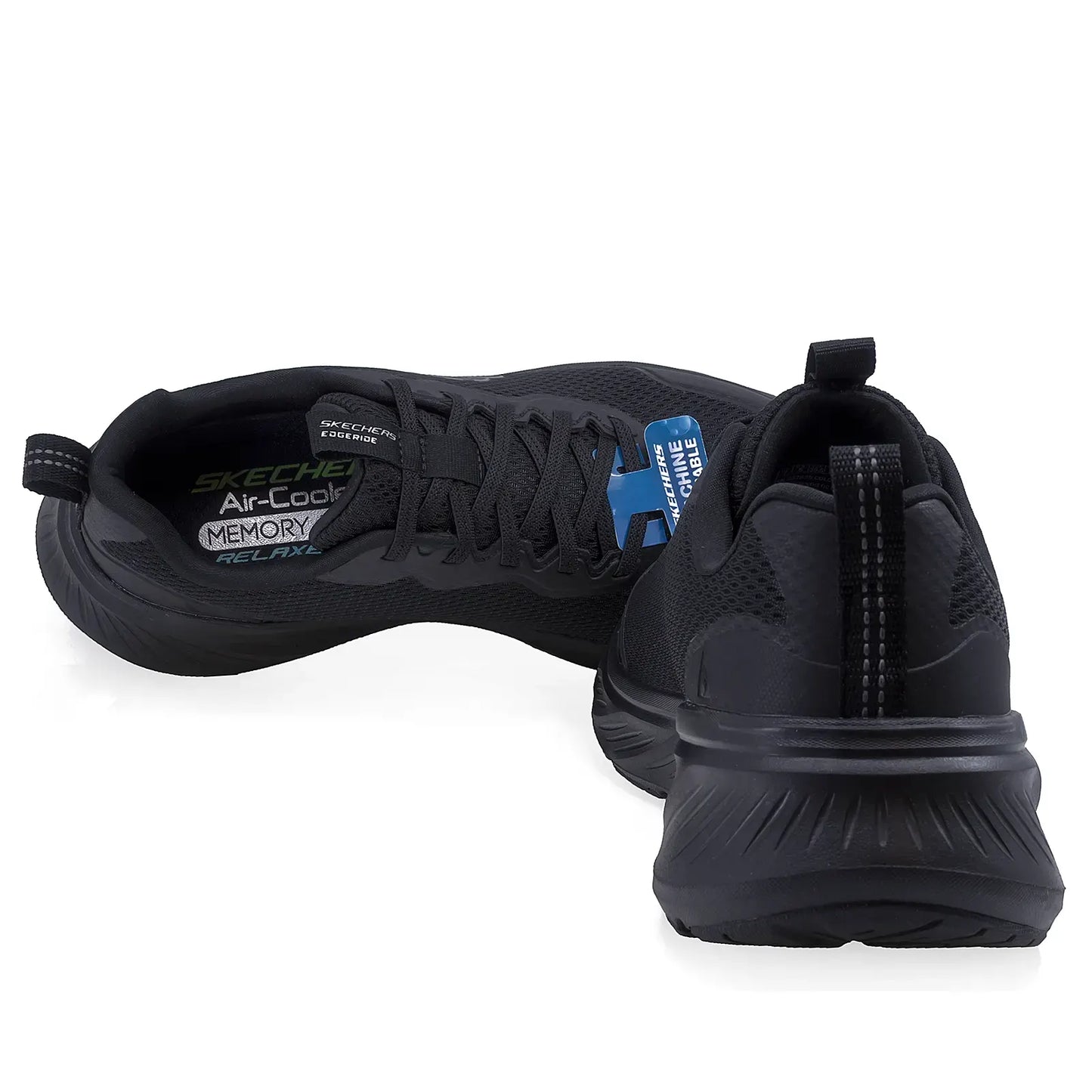Pantofi Barbati Sport SKECHERS Memory foam B1-232835 negru