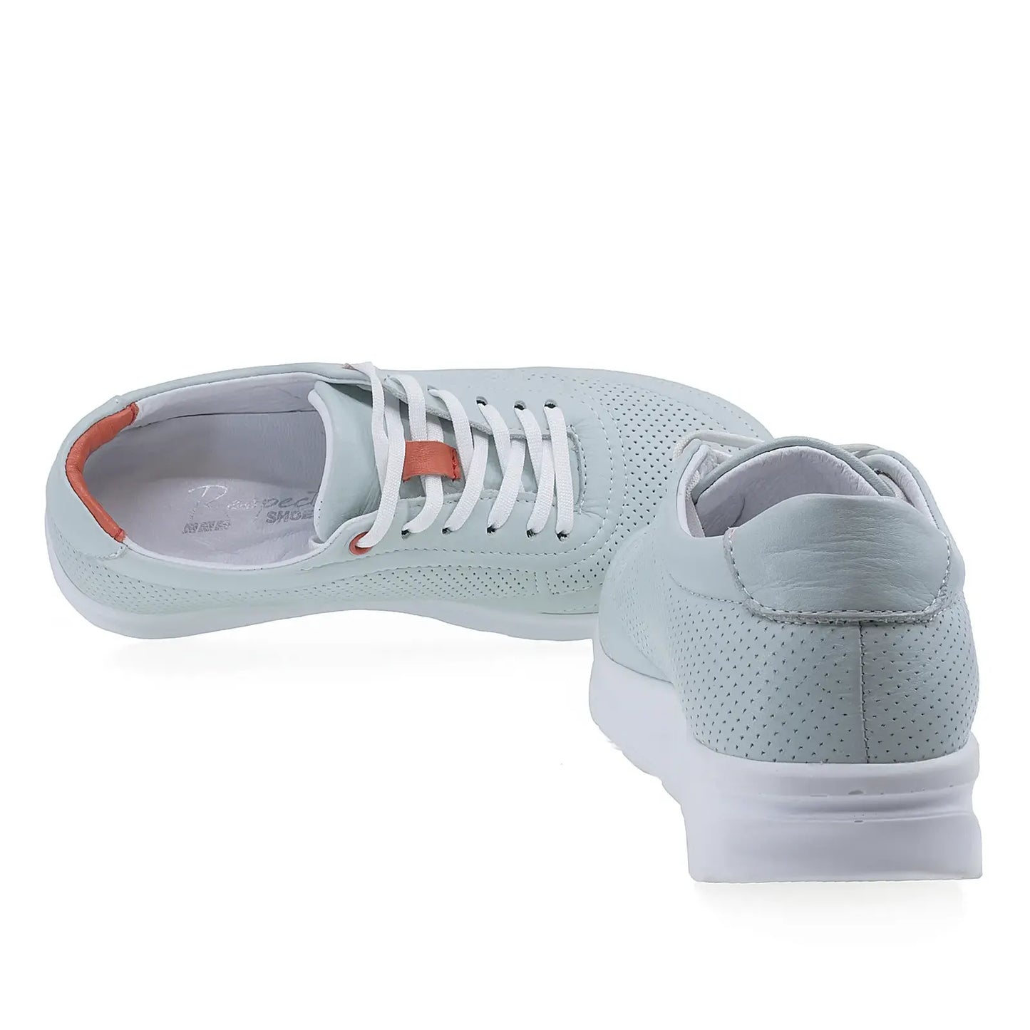 Pantofi Dama Casual Anna Viotti Piele naturala D16-1921 menta