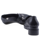 Pantofi Dama Casual Anna Viotti Piele naturala D22-S444 negru