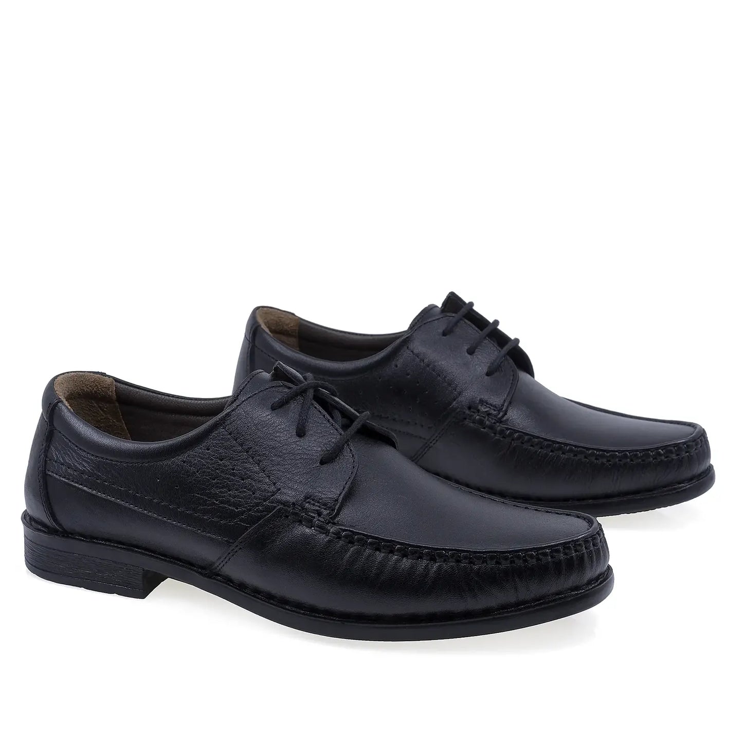 Pantofi barbati casual Goretti piele naturala B36-1048 negru