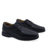 Pantofi barbati casual Goretti piele naturala B25-32094 negru