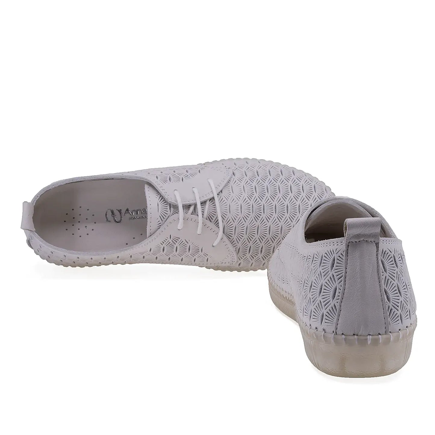 Pantofi Dama Casual Anna Viotti Piele naturala D43-03 bej