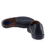 Pantofi barbati casual Goretti piele naturala B25-7573 negru
