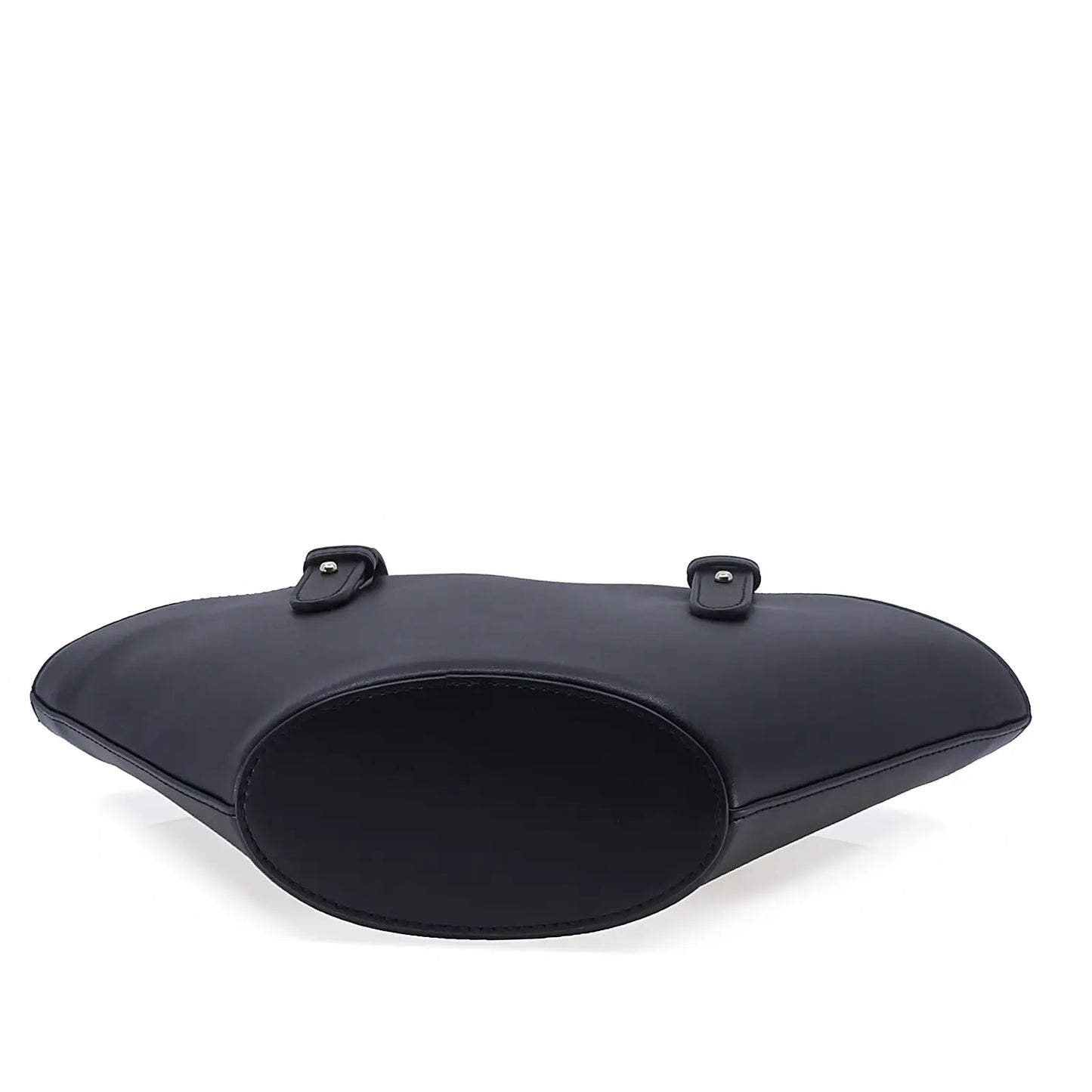 Geantă damă Anna Viotti piele naturala CS7489A005 neagra