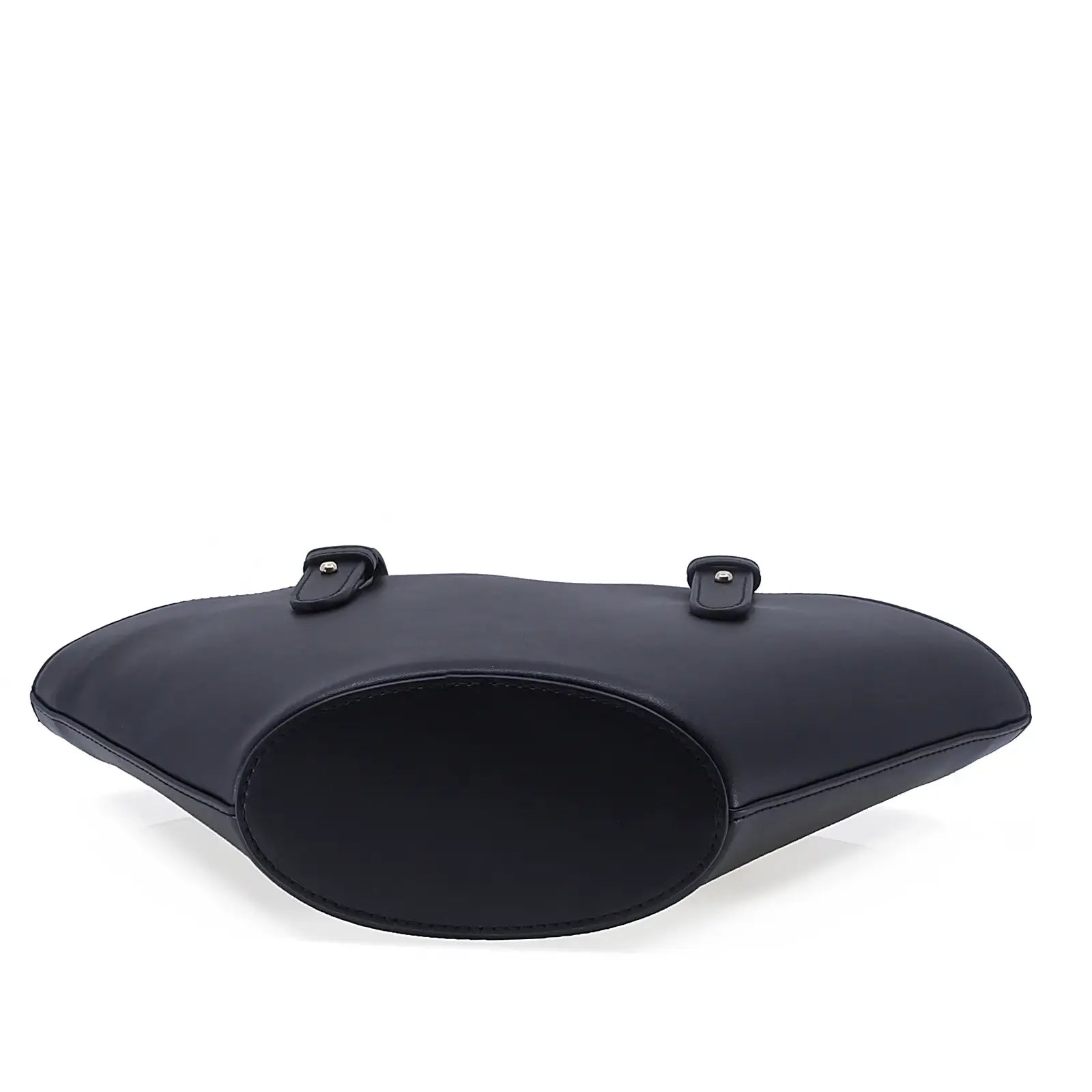 Geantă damă Anna Viotti piele naturala CS7489A005 neagra