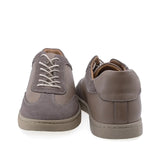 Pantofi barbati casual Goretti piele naturala B17-151 taupe