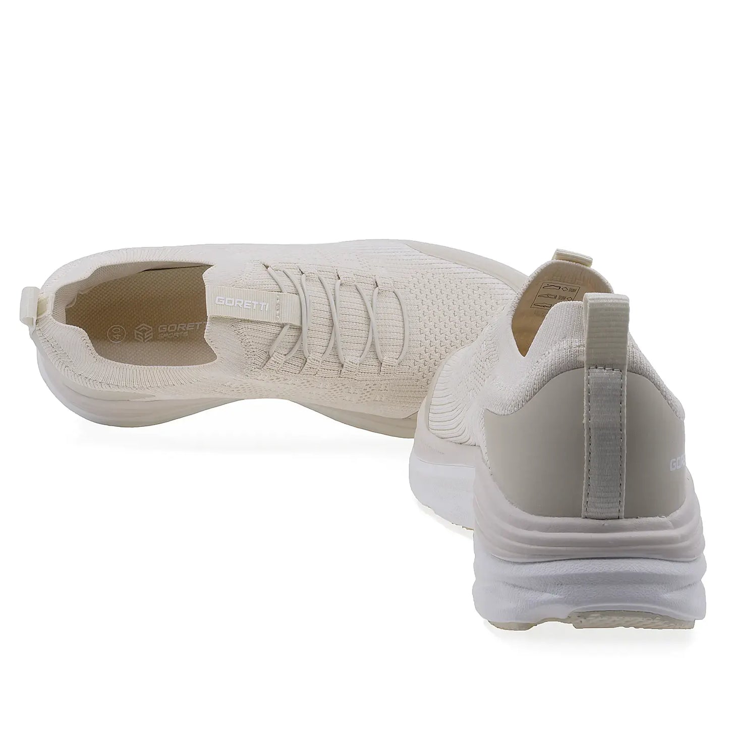 Pantofi Barbati Sport Goretti poliuretan B100-CL31779 bej