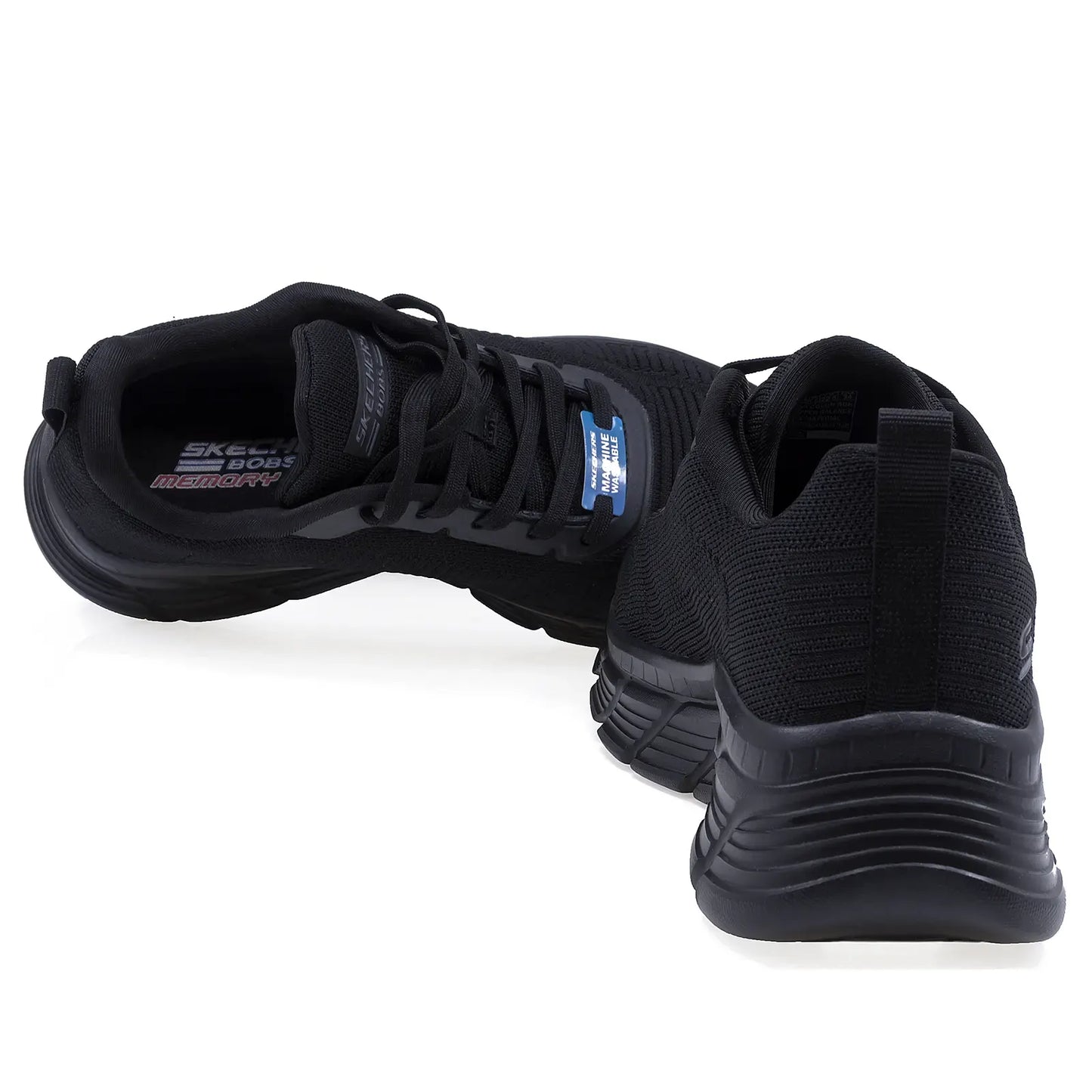 Pantofi Dama Sport SKECHERS Memory foam D1-117385 negru