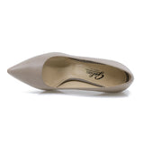 Pantofi dama eleganti Guban din piele naturala D1206 gri-3