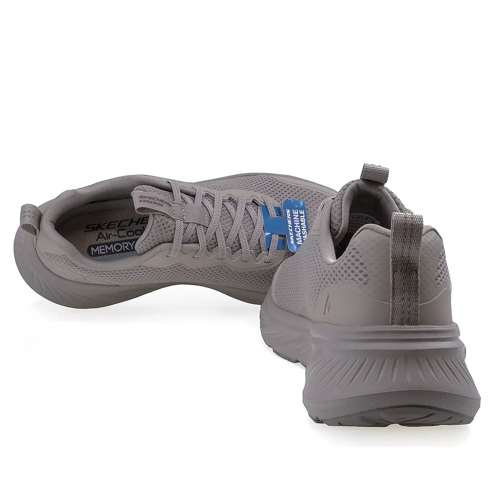 Pantofi Barbati Sport SKECHERS Memory foam B1-232835 taupe