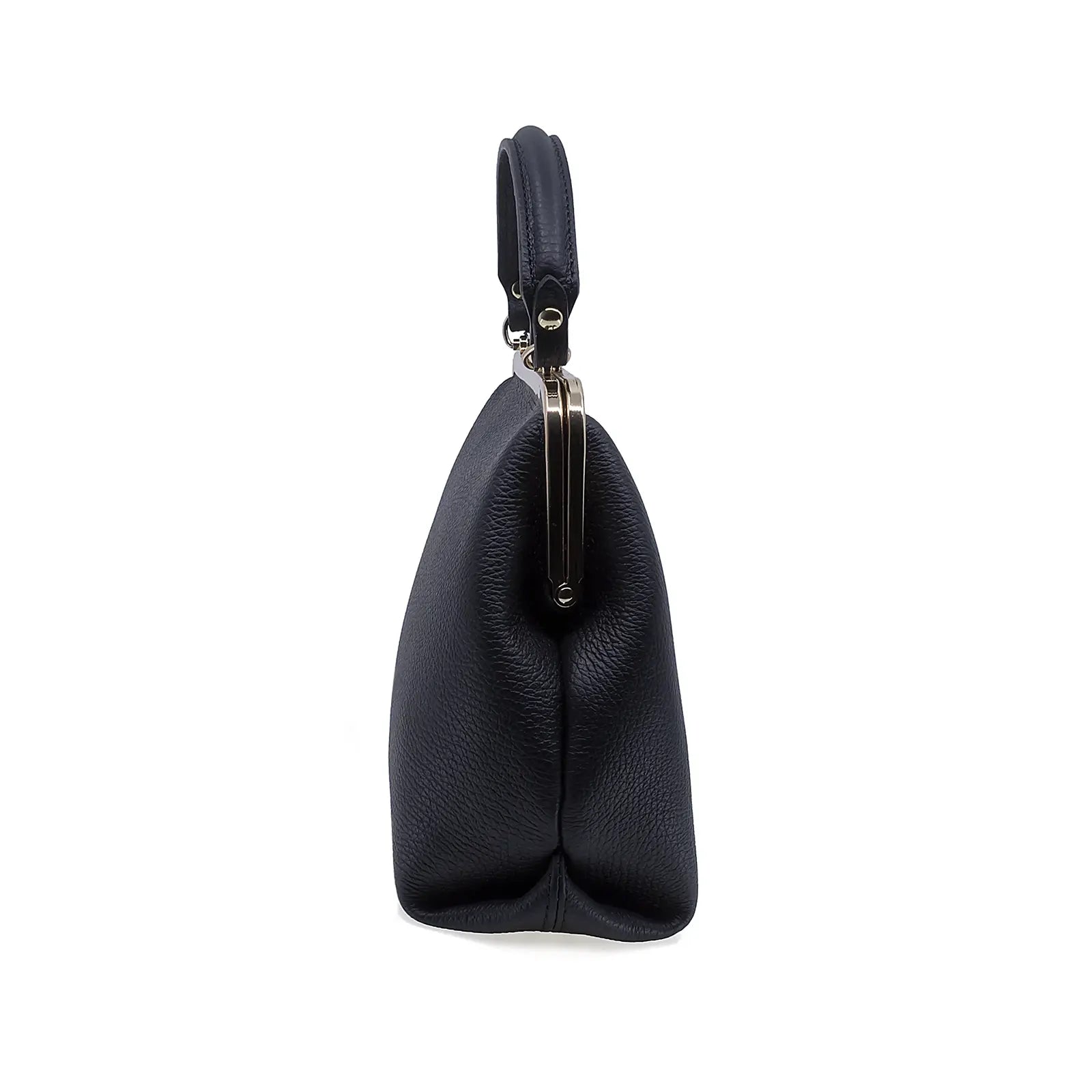 Geantă damă Pelleteria piele naturala 035 negru