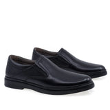 Pantofi barbati casual Goretti piele naturala B25-9104 negru