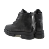 Ghete dama Anna Viotti din piele naturala D44-4522 negru