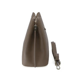 Geantă damă Serenia piele naturala Evelyn024 taupe