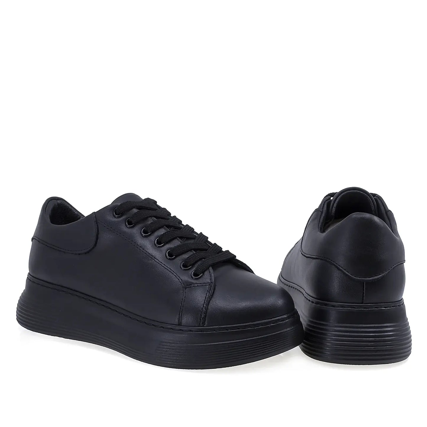 Pantofi Dama Casual Anna Viotti Piele naturala D16-450 negru
