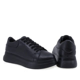 Pantofi Dama Casual Anna Viotti Piele naturala D16-450 negru