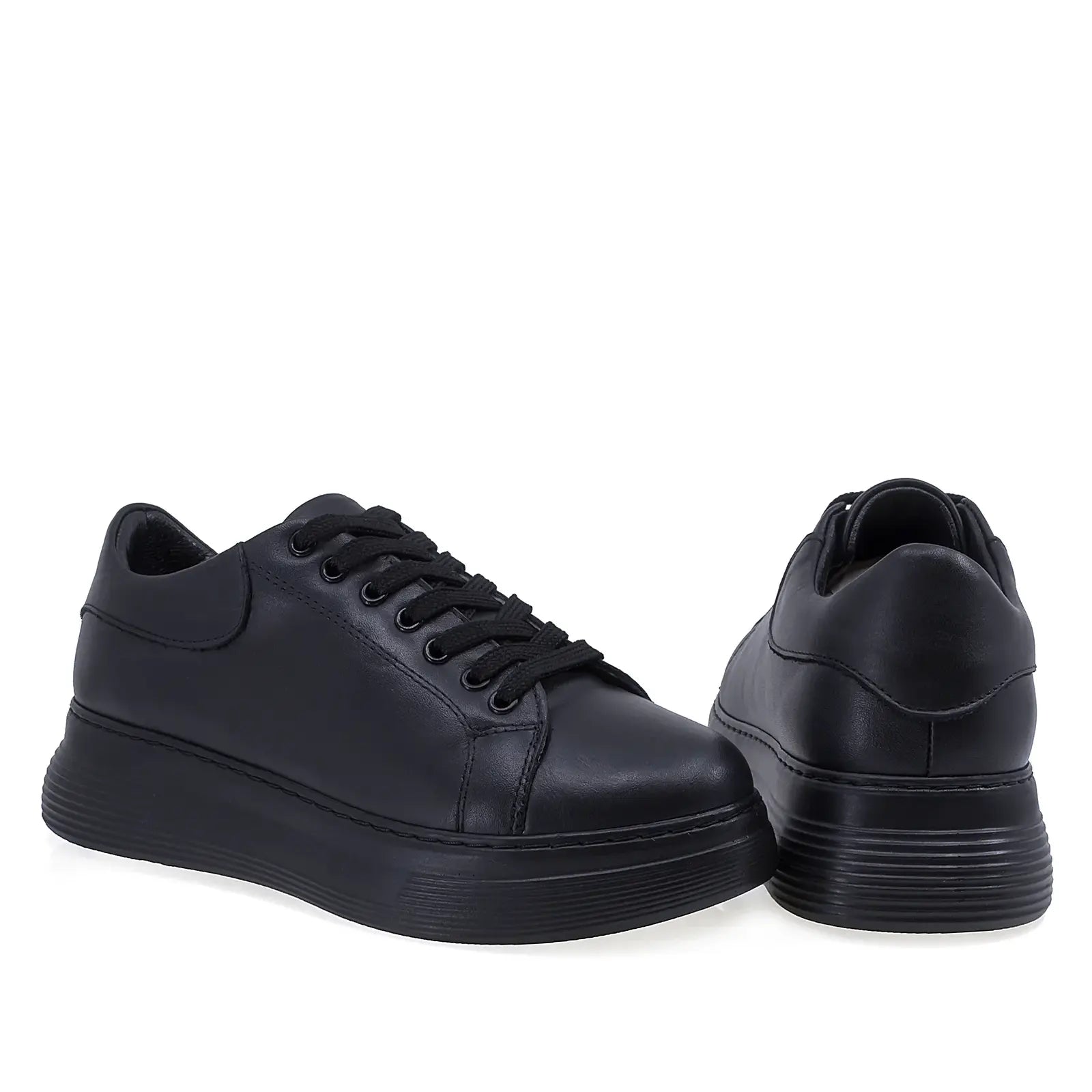 Pantofi Dama Casual Anna Viotti Piele naturala D16-450 negru
