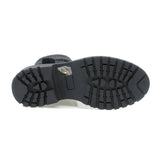 Ghete dama Anna Viotti din piele naturala D 15-1074 negru-3