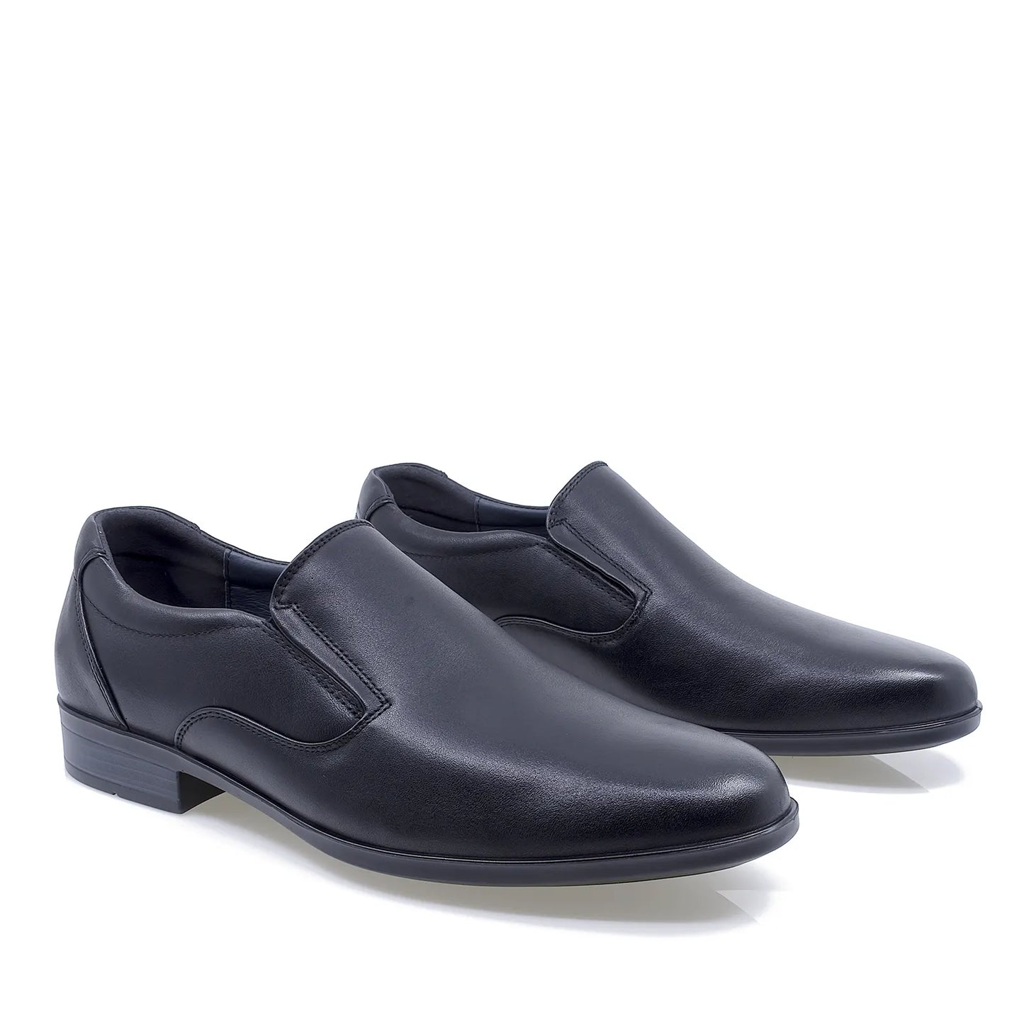 Pantofi barbati casual Goretti piele naturala B111-L241123 negri