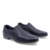 Pantofi barbati casual Goretti piele naturala B111-L241123 negri